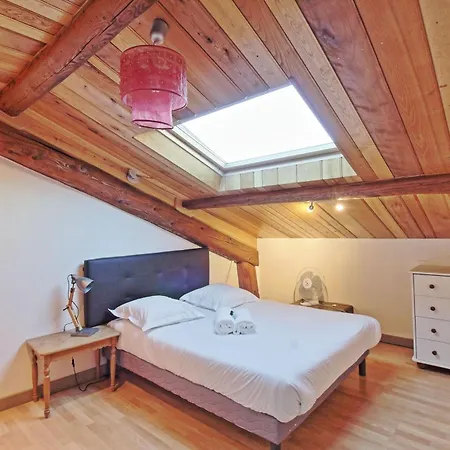 Le Guerin - Parking Et Centre Apartamento