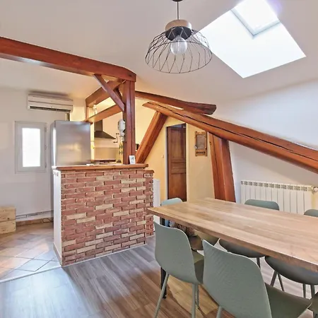 Appartement Le Guerin - Parking Et Centre